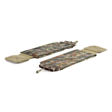 Plattenträger Vulcan IV Spider in Flecktarn