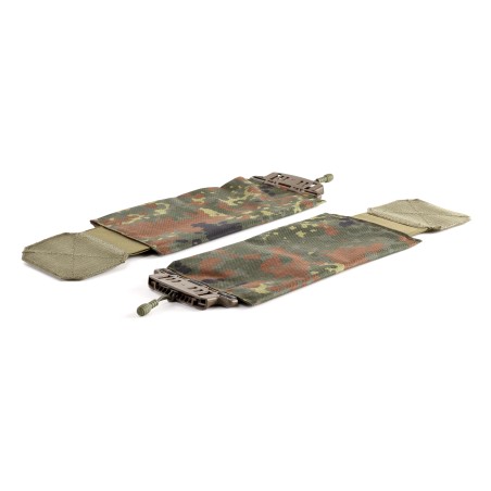 Porte-plaque Vulcain IV Spider en camouflage