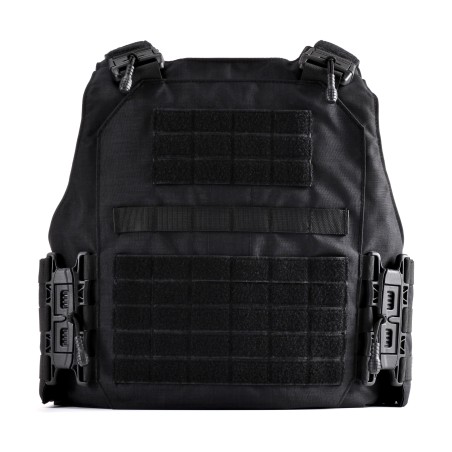 Chaleco portaplacas Ares II Spider negro