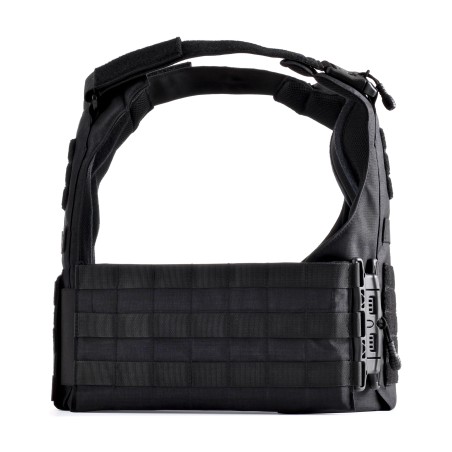 Chaleco portaplacas Ares II Spider negro