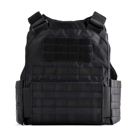 Chaleco portaplacas Ares II Spider negro