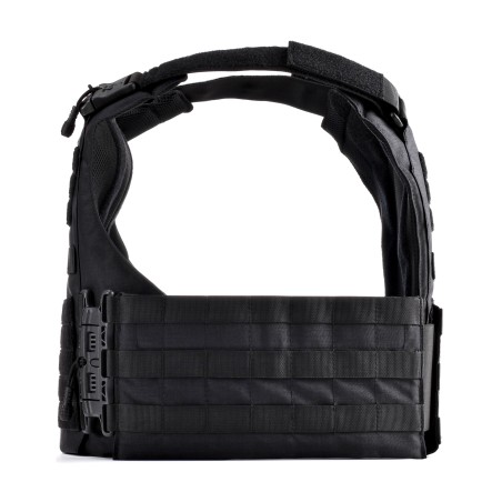 Chaleco portaplacas Ares II Spider negro