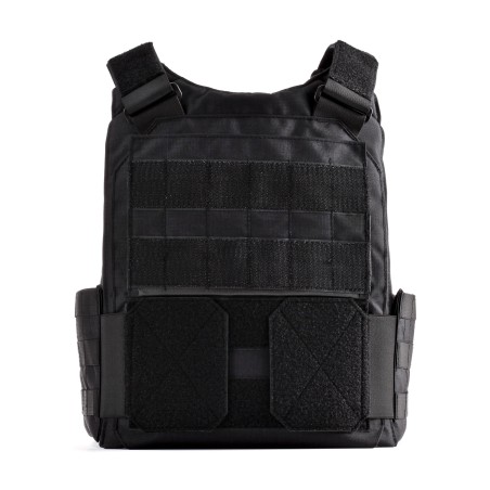 Chaleco portaplacas Ares II Spider negro