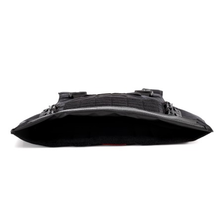 Chaleco portaplacas Ares II Spider negro
