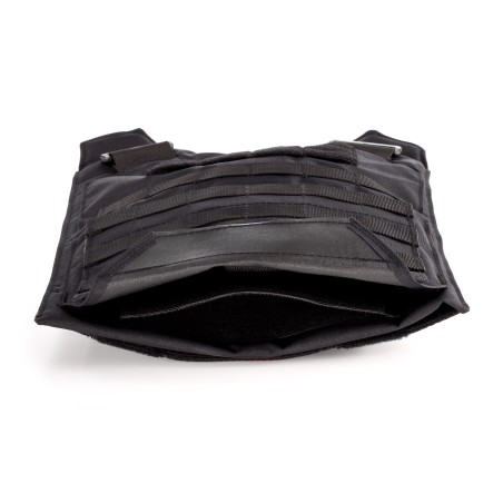 Chaleco portaplacas Ares II Spider negro