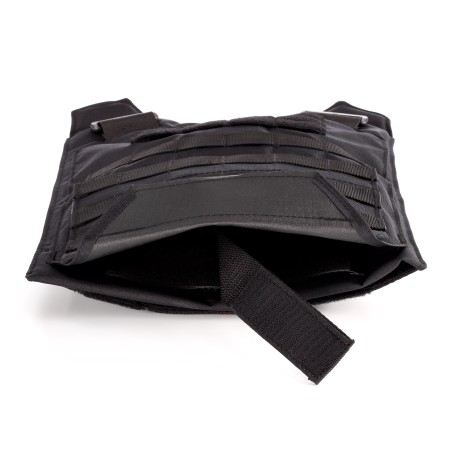 Chaleco portaplacas Ares II Spider negro