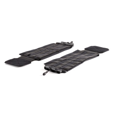 Chaleco portaplacas Ares II Spider negro