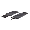 Chaleco portaplacas Ares II Spider negro