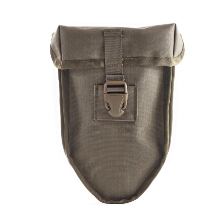 Sac à spatules pliable en gris pierre-olive