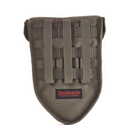 Klappspatentasche in Steingrau-oliv