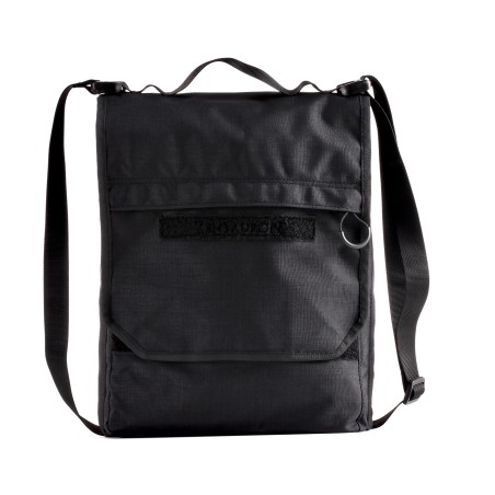 Kartenmeldetasche in Schwarz