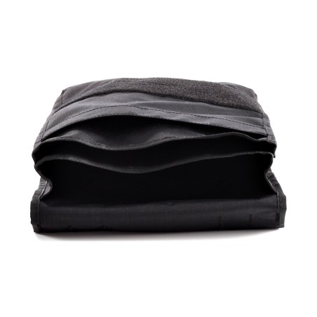 Pochette de signalisation de carte en noir