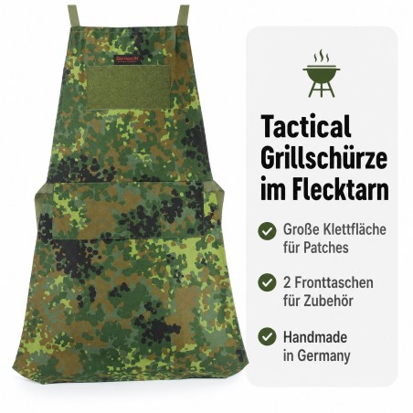 Grembiule da cucina e grembiule da barbecue in diverse stampe mimetiche