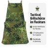 Tablier de cuisine et tablier de barbecue dans différents imprimés de camouflage