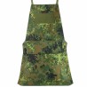Cooking apron and barbecue apron in various camouflage prints