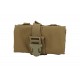 Dump Pouch MOLLE 30 x 35 cm, 5 liters foldable Dump Pouch made of Cordura Empty Shell Pouch with Molle System, Molle Bag Tactical Equipment