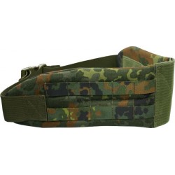 Smartbelt ZFR gepolstert – MOLLE Hüftgurt aus Cordura, Erweiterung für Rettungsrucksack ZFR & Interventionstasche, mit Modularschlaufen, Klettfläche, IRR/NIR, Made in Germany