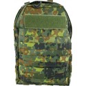 Hydra Sturmgepäck Rucksack & Hydration Carrier für Plattenträger, 6L, MOLLE-kompatibel, integriertes Trinkblasenfach, robuster Cordura-Stoff, vielseitig für taktische Einsätze