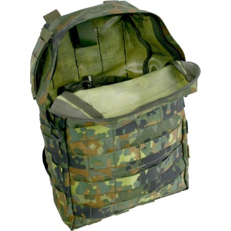 Comfort hydration bladder carrier for water bladders.