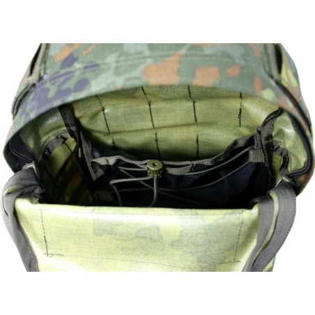 Comfort hydration bladder carrier for water bladders.