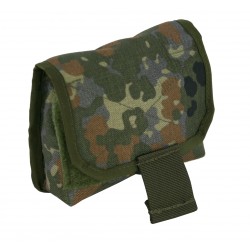 Granatentasche 40mm Molle Tasche für 3 oder 6 Granaten mit Pull Tap und Klettverschluss