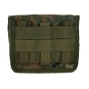 Tasca tattica per granate MOLLE per 3 granate