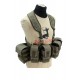 Splitt Chest Rig inklusive Magazin und Mehrzwecktaschen