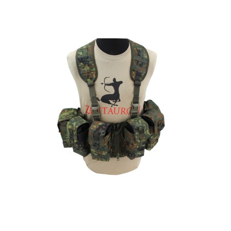 Compre Split Chest Rig, incluidas revistas y bolsas multiusos en línea