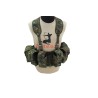 Compre Split Chest Rig, incluidas revistas y bolsas multiusos en línea