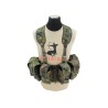 Compre Split Chest Rig, incluidas revistas y bolsas multiusos en línea