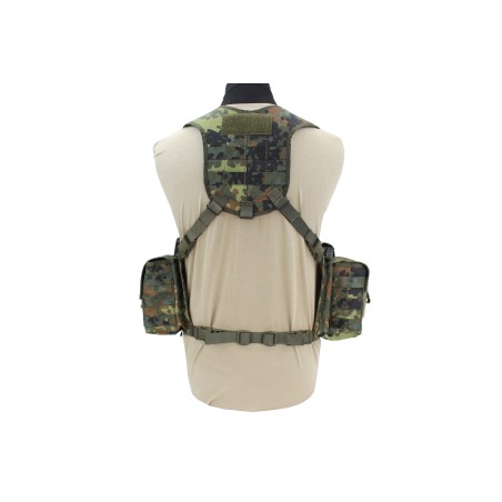 Compre Split Chest Rig, incluidas revistas y bolsas multiusos en línea