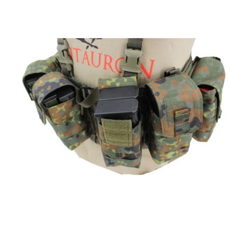 Compre Split Chest Rig, incluidas revistas y bolsas multiusos en línea
