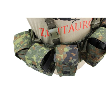 Compre Split Chest Rig, incluidas revistas y bolsas multiusos en línea