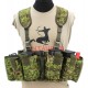 Splitt Chest Rig inklusive Magazin und Mehrzwecktaschen