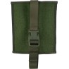 TTS Modularplatte zur Befestigung der TTS Tasche an Westen und Rucksäcken