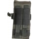 Double magazine pouch standard Molle pouch for G36 magazines and M4 magazines, universal pouch and grenade pouch for tactical plate carrier protective vests Chest Rig