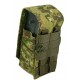 Double magazine pouch standard Molle pouch for G36 magazines and M4 magazines, universal pouch and grenade pouch for tactical plate carrier protective vests Chest Rig