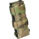 Zentauron quick mag pouch tactical equipment single quickdraw magazine pouch MP5 magazines and MP7 Molle pouch made of Cordura and Kydex