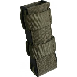 Zentauron fast mag pouch tactical equipment single quick draw magazine pouch MP5 magazines and MP7 Molle pouch made of Cordura and Kydex