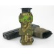 Zentauron fast mag pouch equipaggiamento tattico singolo quickdraw magazine pouch caricatori MP5 e MP7 Molle pouch in Cordura e Kydex