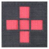 Cordura red cross patch with Velcro fastening