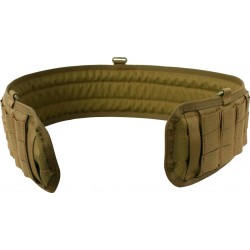 Duty Belt Tactical Belt, Molle Battle Belt for Military Police Security Airsoft I Duty Belt Padded Nylon
