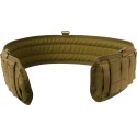 ceinture de service tactique, Molle Battle Belt pour militaire police sécurité Airsoft I ceinture d'intervention rembourrée en nylon