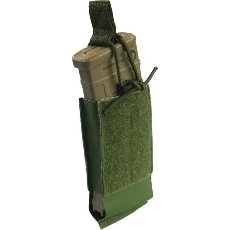 Safety set for securing magazines to magazine pouches