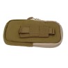 Smartphone pouch for attaching to tactical equipment
