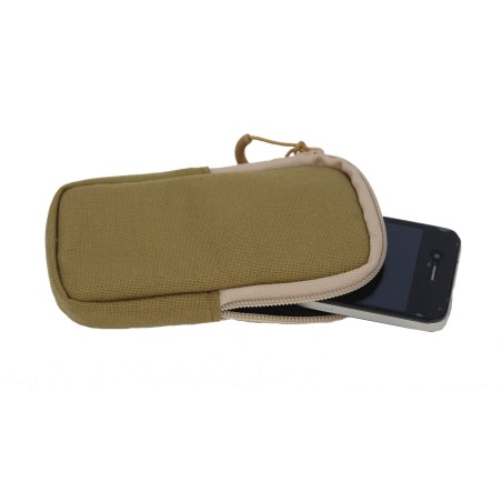 Poche pour smartphone pour attacher à l'équipement tactique