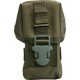 Double magazine pouch G36 VG universal Molle bag and BW water bottle pocket
