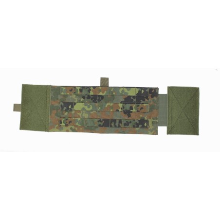 Cummerbund for plate carrier, Velcro fastening MOLLE soft ballistics