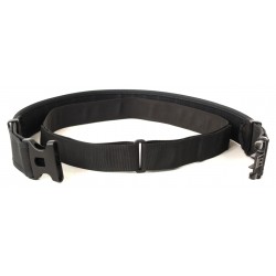 Cinturón de servicio SET Cuerpo de bomberos Cinturón superior Cinturón inferior Hebilla de tres puntos 50 mm de ancho