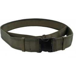 Cintura di servizio SET Polizia Vigili del Fuoco Cintura di servizio Cintura superiore Cintura inferiore Fibbia a tre punti larga 50 mm